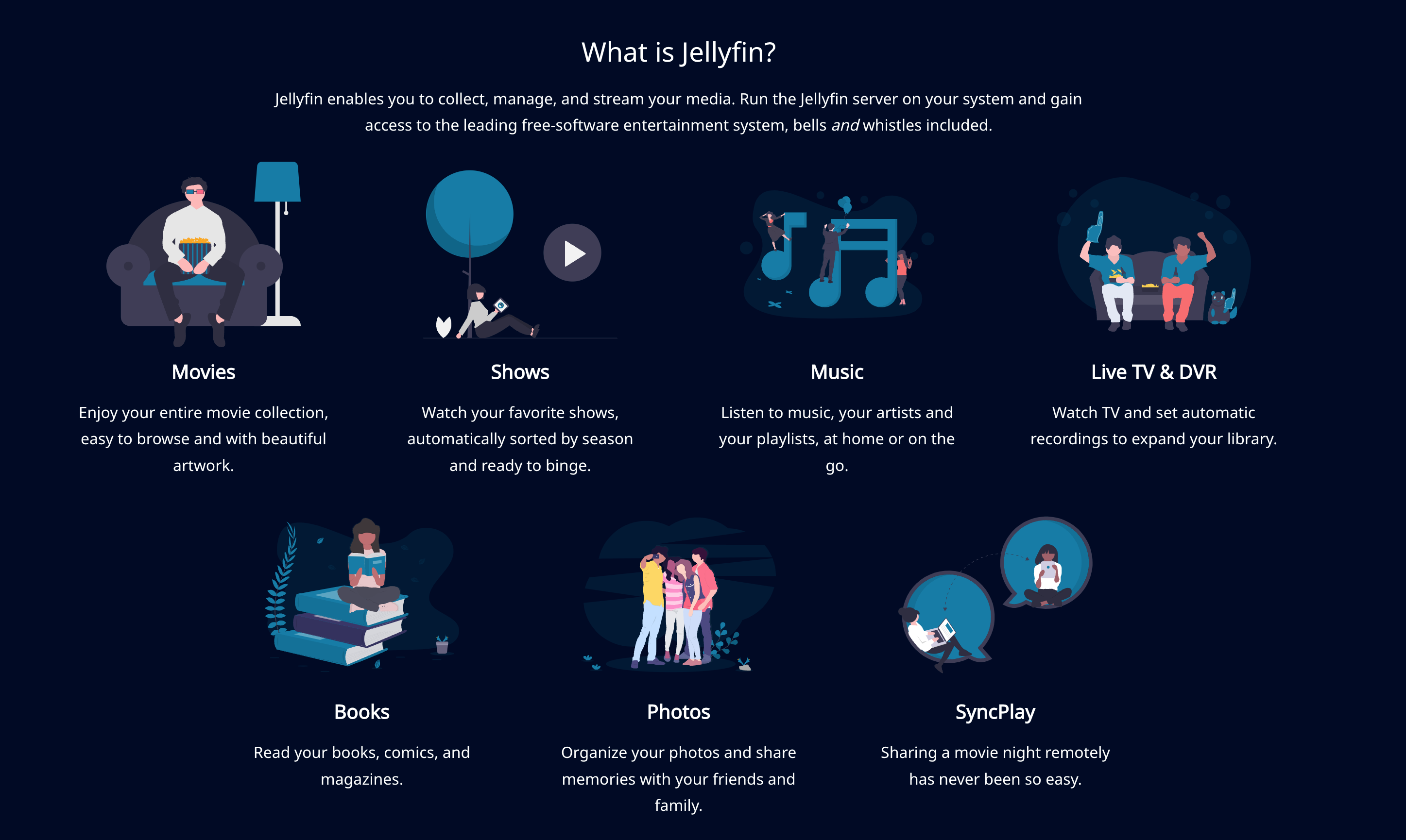 Top Open-Source Alternatives to Spotify, Netflix, and Google Photos for Complete Digital Ownership 2025