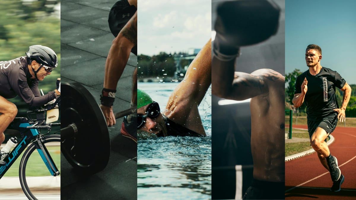 Rebuild, Resurrect, Rise: 5 Sports to Overcome the Darkest Days