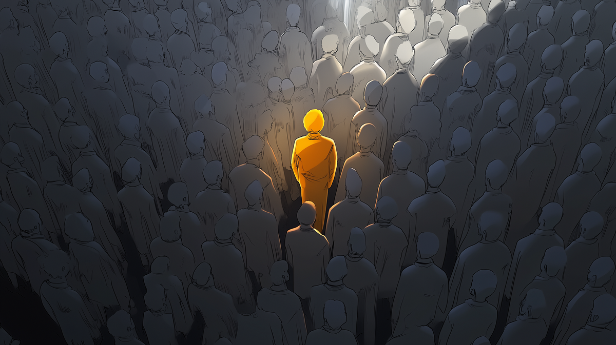 This world wasn’t made for people like you.