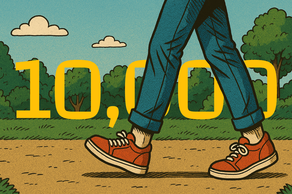 Do You Really Need 10,000 Steps a Day?