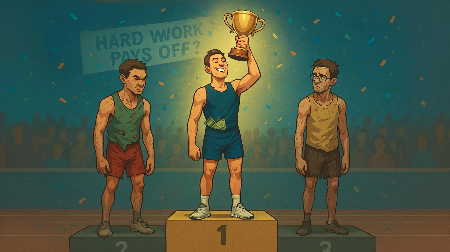 The Truth About Success Stories: Why Hard Work Isn’t the Whole Story