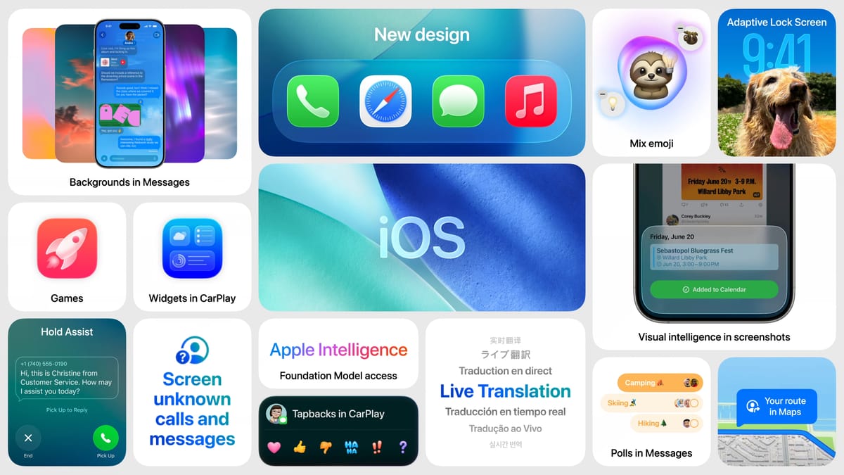 iOS 26: Is Apple Quietly Sidelining the iPhone?