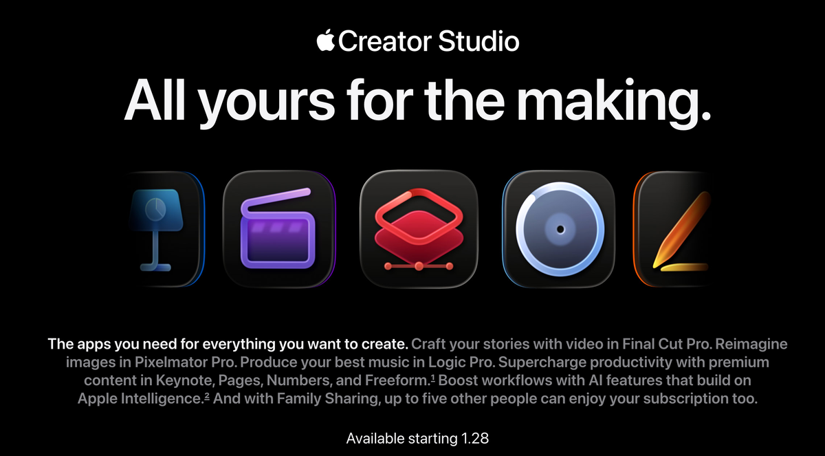 Is Apple Creator Studio Worth it?