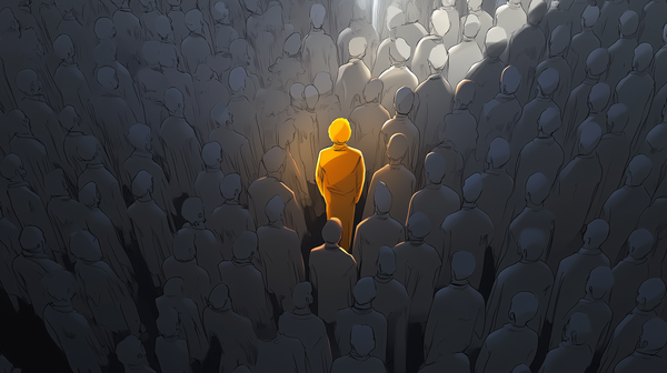 This world wasn’t made for people like you.