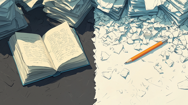 The Two Paths of Growth: Reading to Learn, Writing to Teach