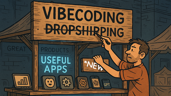 VibeCoding Is the New Dropshipping