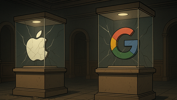 From Innovation to Imitation: Apple and Google’s Desperation Is Starting to Show