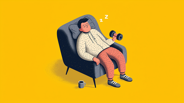 Why Laziness Might Be the Ultimate Health Hack