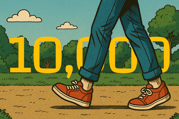 Do You Really Need 10,000 Steps a Day?