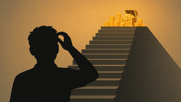 Why “Building Wealth” and “Financial Freedom” Aren’t Real Goals