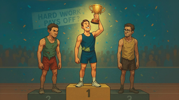 The Truth About Success Stories: Why Hard Work Isn’t the Whole Story