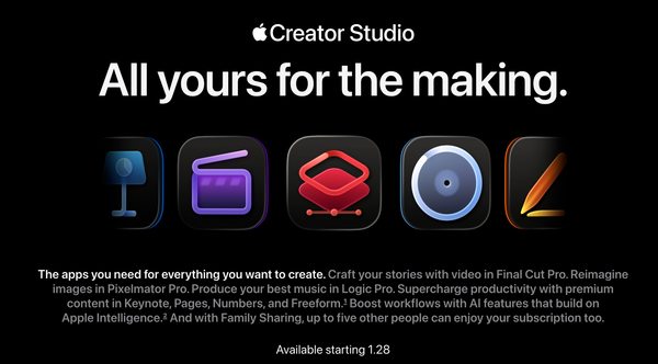 Is Apple Creator Studio Worth it?